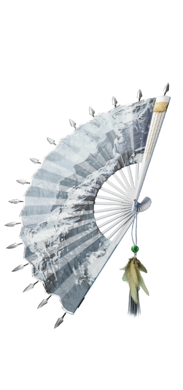 金鳞画扇·归燕