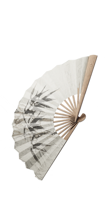 心湖·扇