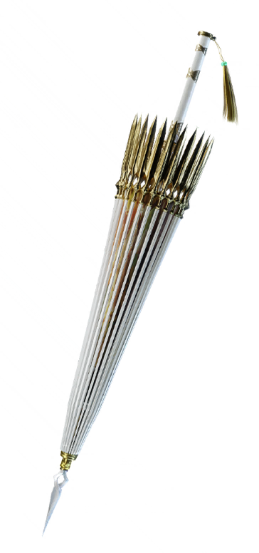 踏雪云伞