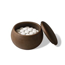 一篓白棋图标