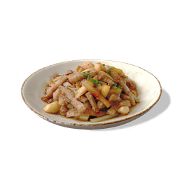 梨姜肉脍图标