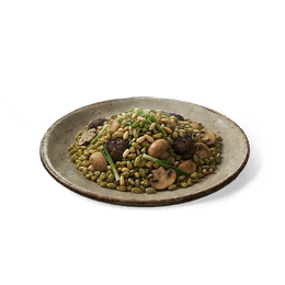麦仁炒蘑菇图标