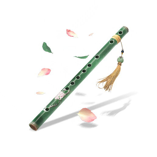 “锦毛狐”的笛子