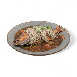 鲤鱼焙面