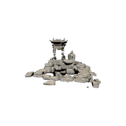 配方·假山图标