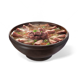 散发着肉香的小锅图标