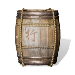 狂草字木桶