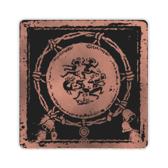 执鼓扬鞭·铜·尘图标