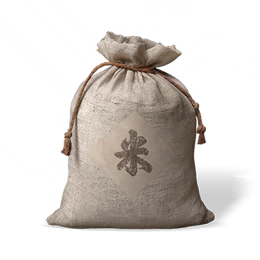 掉落的稻谷图标
