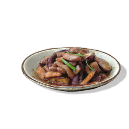 鸨脯烩紫茄图标