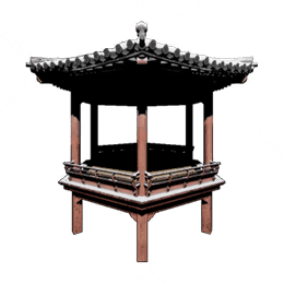 配方·雪地凉亭图纸图标