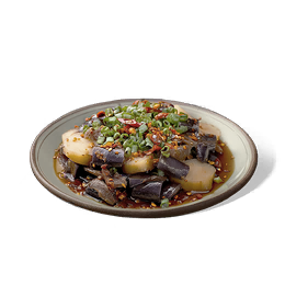 山参辣茄脍