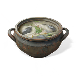 白玉河鲀羹