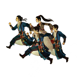 皮影·中渡危·三百弟子图标