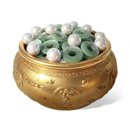 祥运盆图标