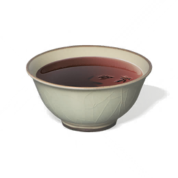 冰凉茶汤