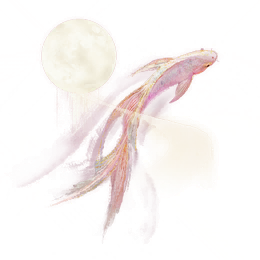 游鳞倏影图标