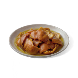 清炒橘子皮