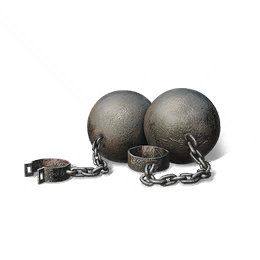 铁镣铐