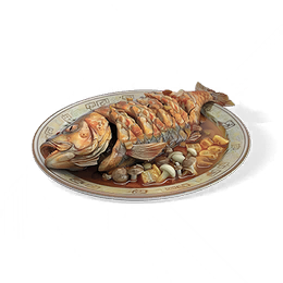 蕈蒸鱼