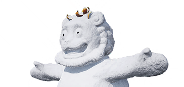 雪墩墩