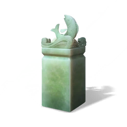 昆山玉印章图标